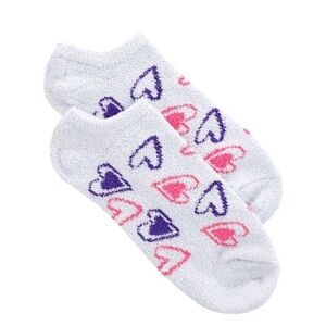 Juncture Valentine's Day-Themed Printed Socks-Cherry & Heart